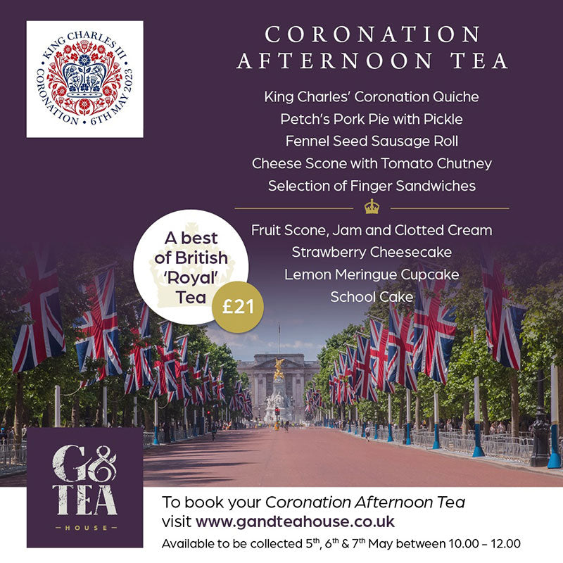 Coronation Afternoon Tea